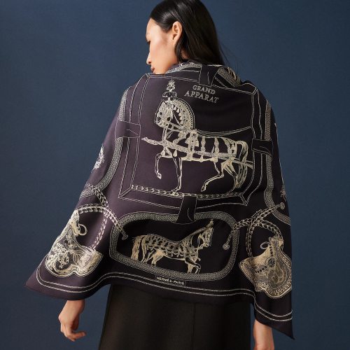 Hermes Scarves Womens Fashion Scarf Shawl 241