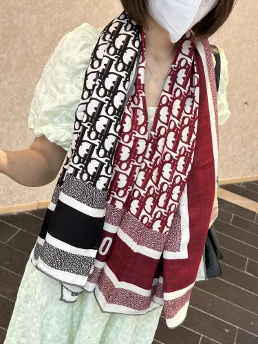Dior Scarves Womens Fashion Scarf with325