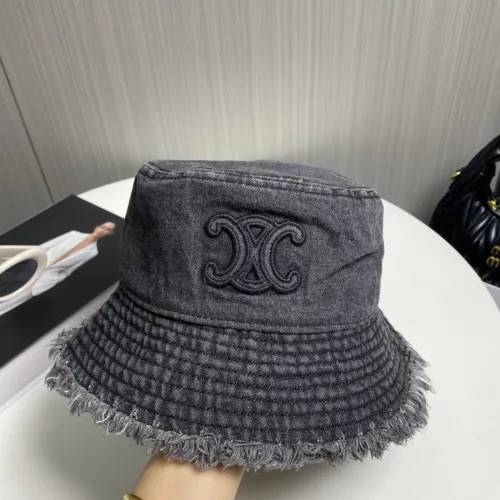 Celine Womens Hats Luxury Brand Design Celine Bucket Hat with Original Box  
