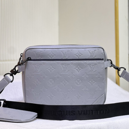Louis Vuitton Mens Shoulder Bags Luxury Brand Fashion Type Trio Messenger M46602 with Original Box