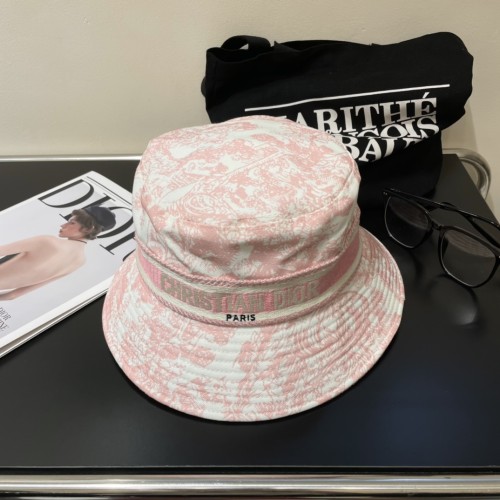 Dior Men Womens Bucket Hat Luxury Brand Design Dior Cap with Original Box  