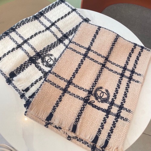 Chanel Scarves Womens Fashion Scarf 085