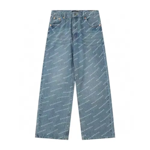 Balenciaga Luxury Brand Women Mens Pant Jeans with Original Box   