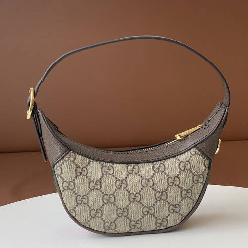 Gucci Womens Fashion Bags Shoulder Bag Luxury Brand Ophidia GG mini bag in GG Supreme 658551 96IWG 8745 with Original Box
