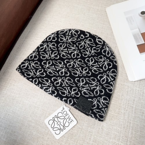 Loewe Men Womens Knit Hat Luxury Brand Design Loewe Hats with Original Box  