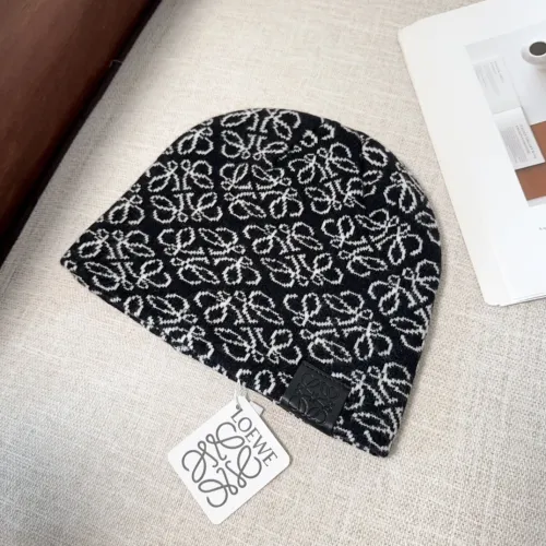 Loewe Men Womens Knit Hat Luxury Brand Design Loewe Hats with Original Box  