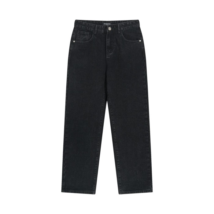Balenciaga Luxury Brand Women Mens Pant Jeans with Original Box   