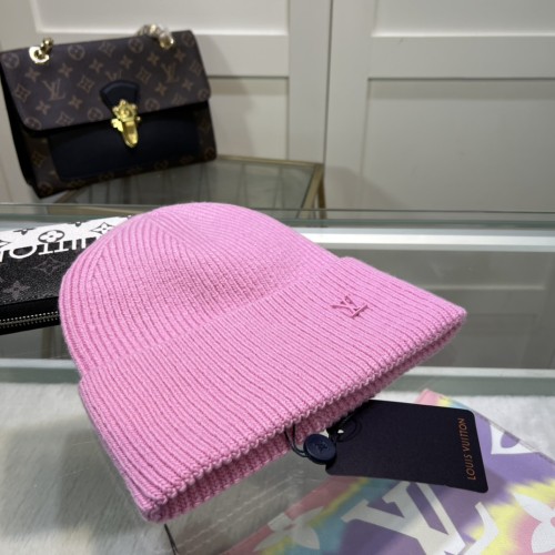 Louis Vuitton Womens Mens Cap Knit Hat Luxury Brand with Original Box  