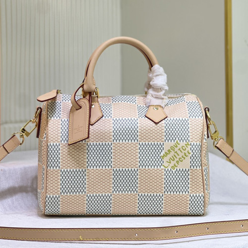Louis Vuitton Womens Bags Luxury Brand Fashion Type Louis Vuitton SPEEDY BANDOULIÈRE 25 with Original Box  