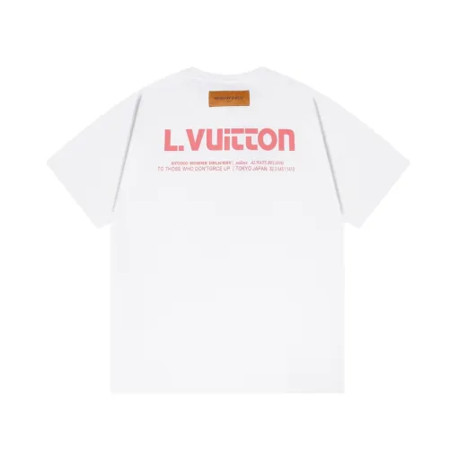Louis Vuitton Luxury Brand Men Womens Short Sleeve T-Shirt   