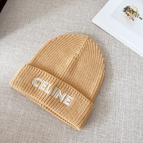 Celine Men Womens Hats Luxury Brand Design Celine Knit Hat with Original Box  
