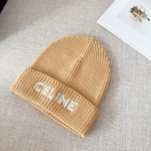 Celine Men Womens Hats Luxury Brand Design Celine Knit Hat with Original Box  