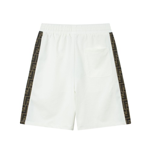 Fendi Luxury Brand Women Mens Pant Shorts   