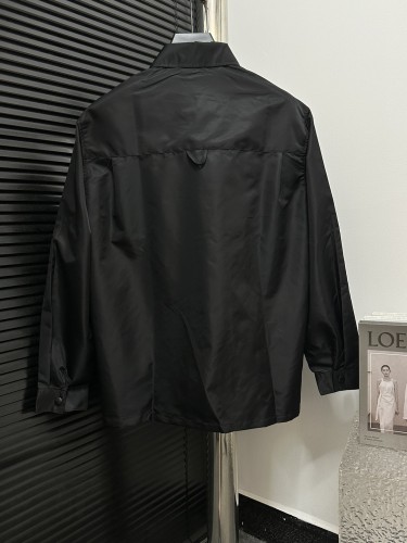 Prada Men Womens Coat Jacket Luxury Brand Womens Jackets Top Quality   