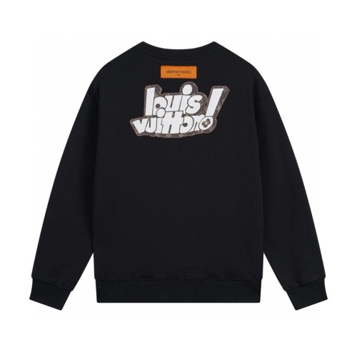 Louis Vuitton Womens Mens Long Sleeve Sweatshirt Luxury Brand Mens Hoodie   