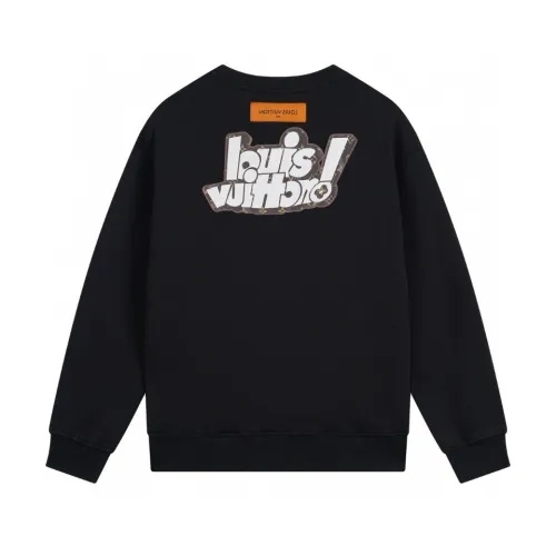 Louis Vuitton Womens Mens Long Sleeve Sweatshirt Luxury Brand Mens Hoodie   