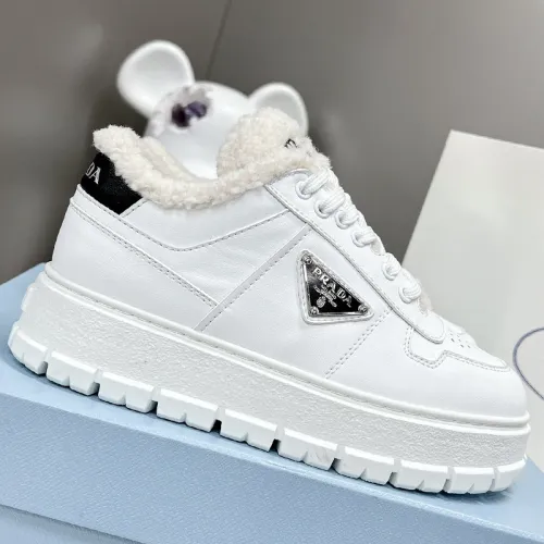 Prada Womens Shoes Sneakers Velvet Design Casual Luxury Brand Breathable Prada sneakers with Original Box Whatsapp 