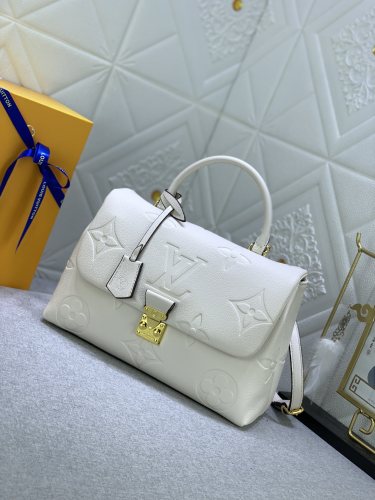 Louis Vuitton Womens Shoulder Bags Luxury Brand Madeleine BB M45977 with Original Box  