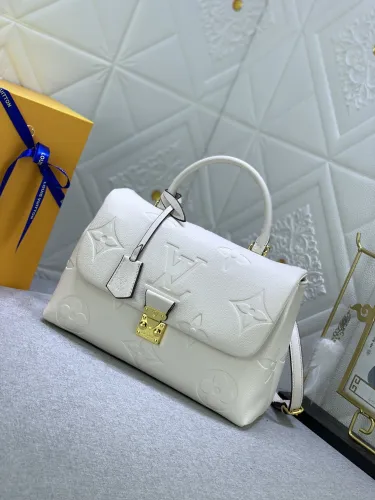 Louis Vuitton Womens Shoulder Bags Luxury Brand Madeleine BB M45977 with Original Box  
