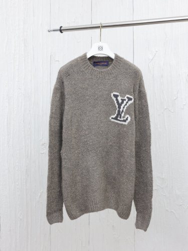Louis Vuitton Men Womens Sweater Knitwear Luxury Brand Mens Sweaters Top Quality   