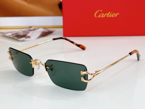 Cartier Sunglasses Luxury Brand Men Womens Sunglasses with Original Box   CT2452234