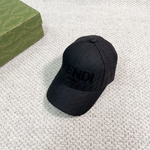 Fendi Men Womens Hat Luxury Brand Design Fendi Cap with Original Box  