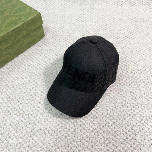 Fendi Men Womens Hat Luxury Brand Design Fendi Cap with Original Box  