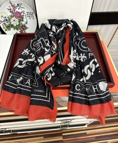 Chanel Scarves Womens Fashion Scarf 031