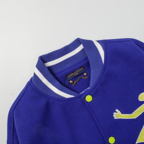 Louis Vuitton Men Womens Coat Jacket Luxury Brand Mens Jackets Top Quality   B02