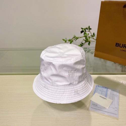 Burberry Womens Mens Cap Bucket Hat Luxury Brand with Original Box  