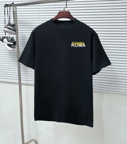Fendi Luxury Brand Women Mens Short Sleeve T-Shirt   