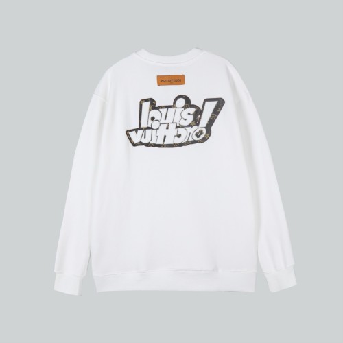 Louis Vuitton Womens Mens Sweatshirt Luxury Brand Mens Sweatshirts   