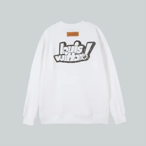 Louis Vuitton Womens Mens Sweatshirt Luxury Brand Mens Sweatshirts   