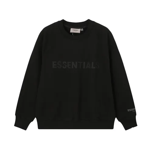Fear of Fog God Essentials Luxury Brand Mens Womens Long Sleeve Sweatshirts Sportswear Street Fashion Brand