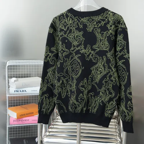 Louis Vuitton Women Mens Sweaters Knitwears Luxury Brand Mens Knitwear Top Quality   