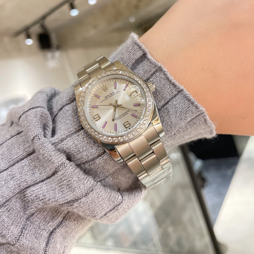 Rolex Womens Watch Luxury Brand Design Fashion Type with Original Box