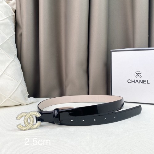 Chanel Womens Belt Luxury Brand Design Fashion Type with Original Box