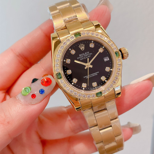 Rolex Womens Watch Luxury Brand Design Fashion Type with Original Box