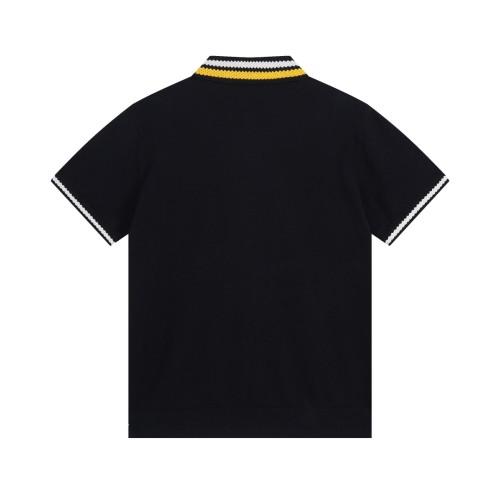 Gucci Luxury Brand Women Mens Short Sleeve T-Shirt Knitwear Polo Shirt   