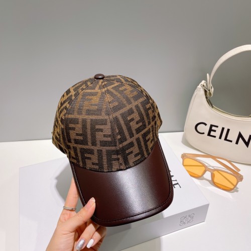 Fendi Men Womens Hat Luxury Brand Design Fendi Cap with Original Box  