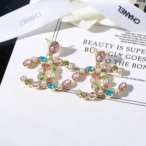 Chanel Luxury Womens Earrings