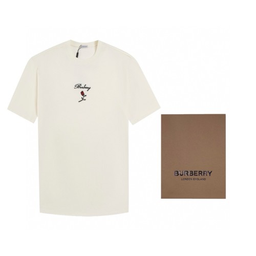 Burberry Luxury Brand Women Mens Short Sleeve T-Shirt   