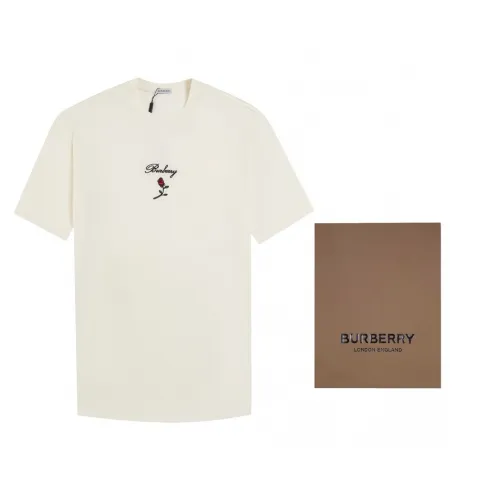 Burberry Luxury Brand Women Mens Short Sleeve T-Shirt   