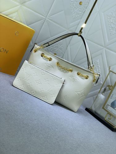 Louis Vuitton Womens Bags Shoulder Bag Luxury Brand LV Bundle with Original Box  