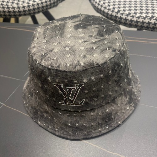 Louis Vuitton Womens Mens Cap Bucket Hat Luxury Brand with Original Box  