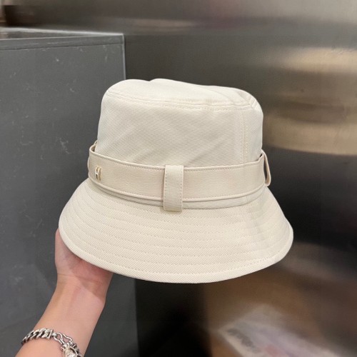 Hermes Womens Hats Luxury Brand Design Hermes Bucket Hat Straw Hat with Original Box  