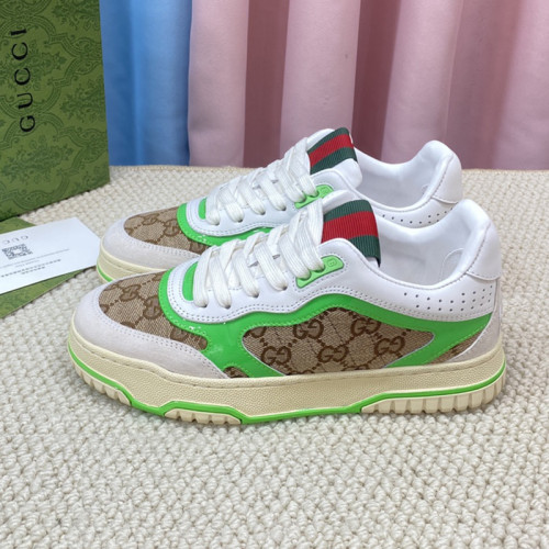Gucci Mens Shoes Sneakers Luxury Brand Fashion Men's Gucci Re-Web trainer in leather with Original Box Whatsapp 