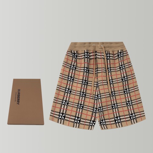 Burberry Luxury Brand Men Womens Pant Shorts   