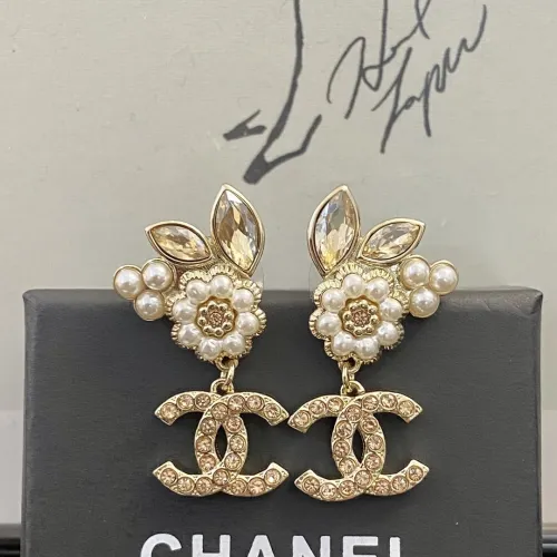 Chanel Luxury Womens Earrings