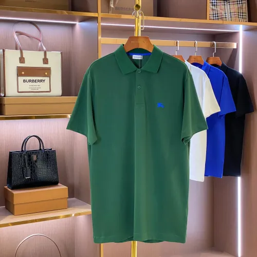 Burberry Luxury Brand Women Mens Short Sleeve T-Shirt Polo Shirt   